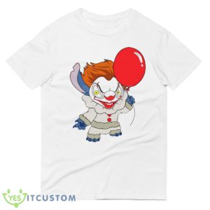 Clown IT x Stitch Halloween T Shirt Gift For Halloween - 980 Lightweight Fashion Short Sleeve T-Shirt