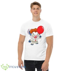Clown IT x Stitch Halloween T Shirt Gift For Halloween - Men’s Classic Tee Gildan 5000