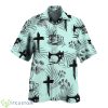 Coffee Jesus Dog Coffee Sewing Lover Gift Hawaiian Shirt Product Photo 1