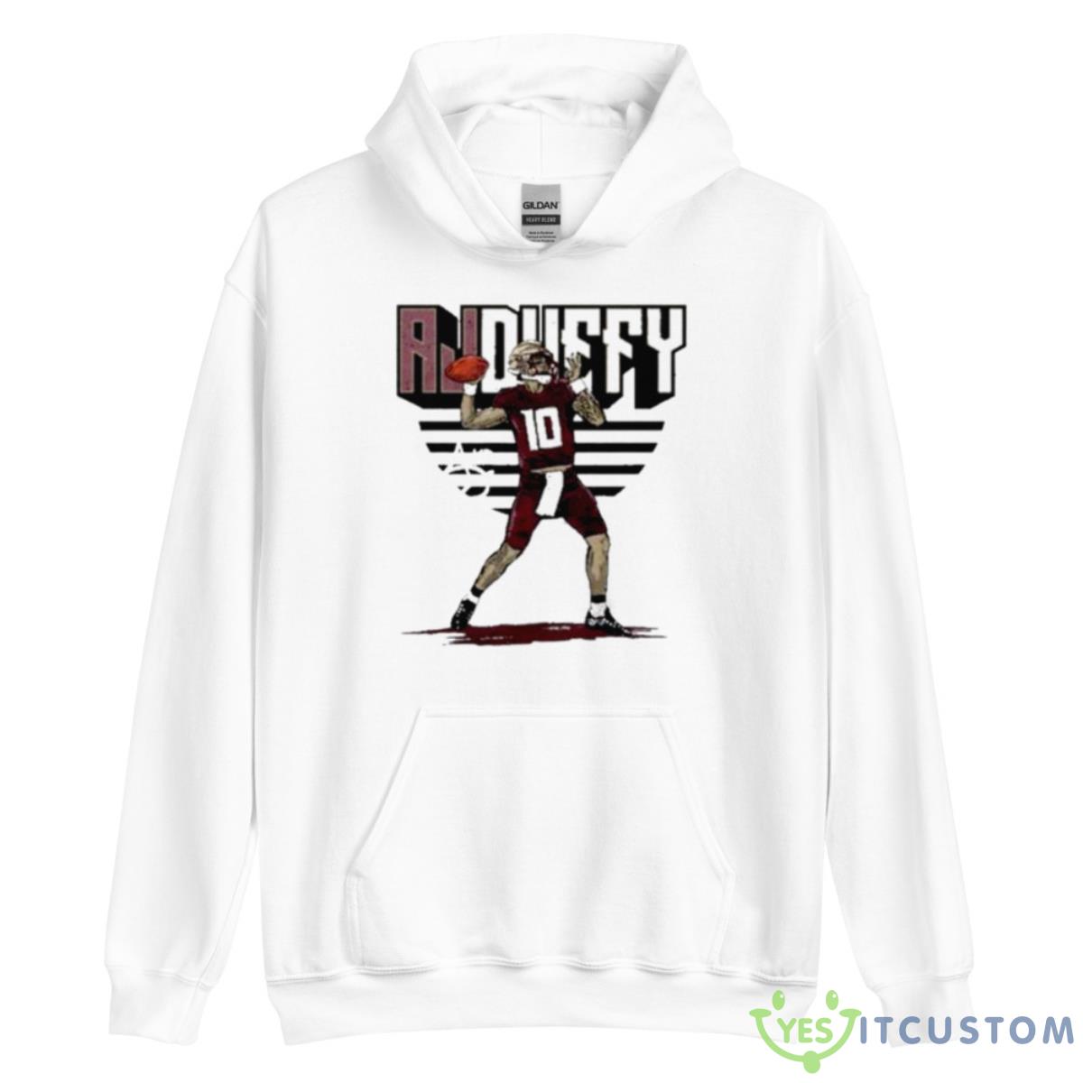 College Player Name Wht Shirt 11 College Player Name Wht Shirt - Unisex Heavy Blend Hooded Sweatshirt