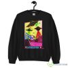 Colored Graphic Alien Ufology shirt - 18000 Unisex Heavy Blend Crewneck Sweatshirt
