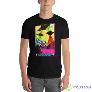 Colored Graphic Alien Ufology shirt 10 Colored Graphic Alien Ufology shirt - 980 Lightweight Fashion Short Sleeve T-Shirt