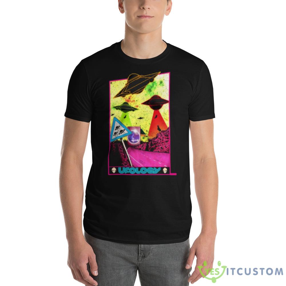 Colored Graphic Alien Ufology shirt 5 Colored Graphic Alien Ufology shirt - 980 Lightweight Fashion Short Sleeve T-Shirt