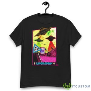 Colored Graphic Alien Ufology shirt 11 Colored Graphic Alien Ufology shirt - Men’s Classic Tee Gildan 5000