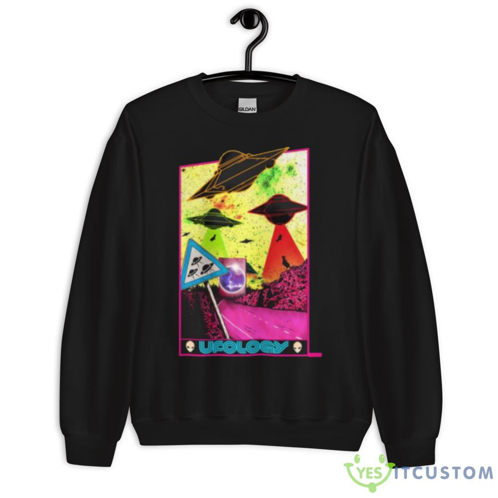 Colored Graphic Alien Ufology shirt 12 Colored Graphic Alien Ufology shirt - 18000 Unisex Heavy Blend Crewneck Sweatshirt