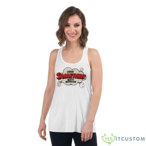 Cookin’ Somethin’ Matty Matheson Shirt - Women's Flowy Racerback Tank