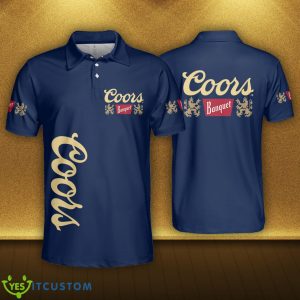 Coors Banquet Blue Unisex 3D Polo Shirt Coors Banquet 3D Polo Gift Coors Banquet For Mens - Coors Banquet Blue Unisex Polo Shirt ,Polo Beer Lover Shirt, Coors Banquet Polo Gift, Coors Banquet Beer Polo Shirt, Gift for him_1