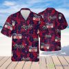 Coors Banquet Red Tropical Summer Beach Hawaiian Shirt Product Photo 1