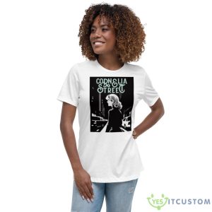 Cornelia Street Taylor 2023 Tour Shirt - Women's Relaxed Short Sleeve Jersey Tee