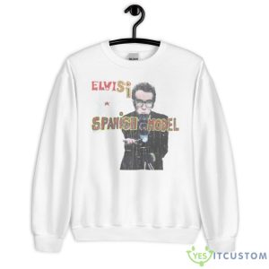 Costello Spainsh Elvis Shirt - Unisex Heavy Blend Crewneck Sweatshirt
