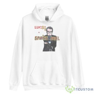 Costello Spainsh Elvis Shirt - Unisex Heavy Blend Hooded Sweatshirt