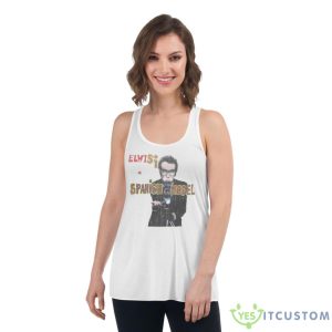 Costello Spainsh Elvis Shirt - Women's Flowy Racerback Tank