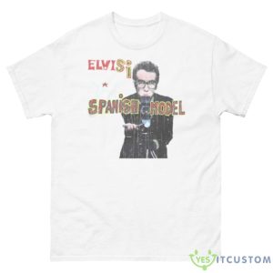 Costello Spainsh Elvis Shirt - 500 Men’s Classic Tee Gildan