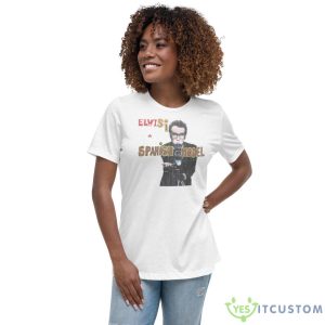 Costello Spainsh Elvis Shirt - Women's Relaxed Short Sleeve Jersey Tee