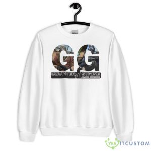 Counter Strike Global Offensive Gg Agents Shirt - Unisex Heavy Blend Crewneck Sweatshirt