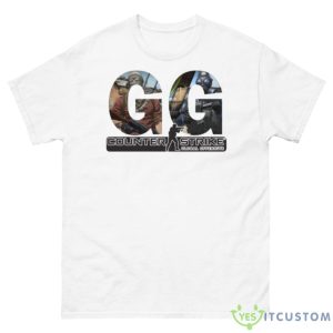 Counter Strike Global Offensive Gg Agents Shirt - 500 Men’s Classic Tee Gildan