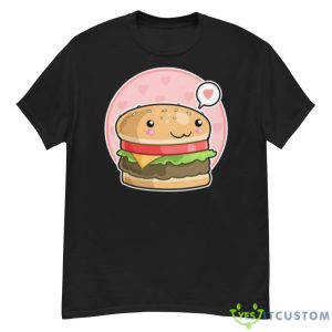 Cute Kawaii Burger Essential Shirt - G500 Men’s Classic T-Shirt