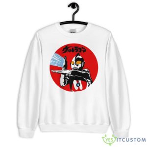 Cute Moment Ultra Beam Ultraman Unisex T Shirt - Unisex Heavy Blend Crewneck Sweatshirt