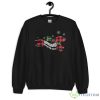 Dachshund Through The Snow Christmas Sweatshirt - 18000 Unisex Heavy Blend Crewneck Sweatshirt