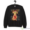Dachshund Ugly Christmas Sweatshirt - 18000 Unisex Heavy Blend Crewneck Sweatshirt