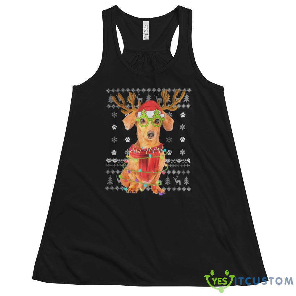 Dachshund Ugly Christmas Sweatshirt 13 dachshund ugly christmas sweatshirt 3