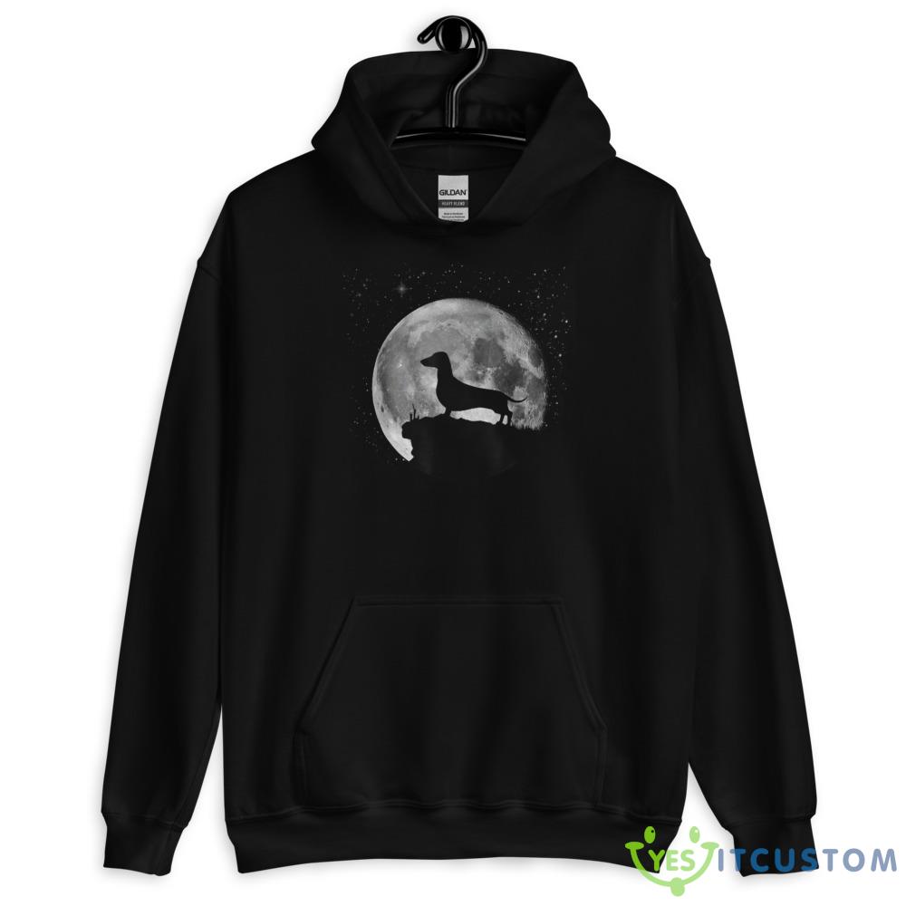 Dachshund Wiener Christmas Sweatshirt 2 Dachshund Wiener Christmas Sweatshirt - 18500 Unisex Heavy Blend Hooded Sweatshirt