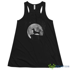 Dachshund Wiener Christmas Sweatshirt 9 Dachshund Wiener Christmas Sweatshirt - 8800 Women's Flowy Racerback Tank
