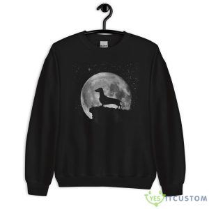 Dachshund Wiener Christmas Sweatshirt - 18000 Unisex Heavy Blend Crewneck Sweatshirt