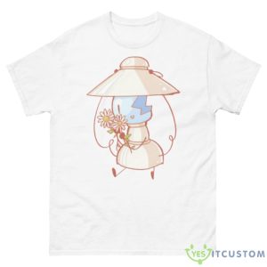 Daisy White Flower Airy Onehfj Shirt - 500 Men’s Classic Tee Gildan