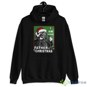 Darth Vader Christmas Sweatshirt 7 Darth Vader Christmas Sweatshirt - 18500 Unisex Heavy Blend Hooded Sweatshirt