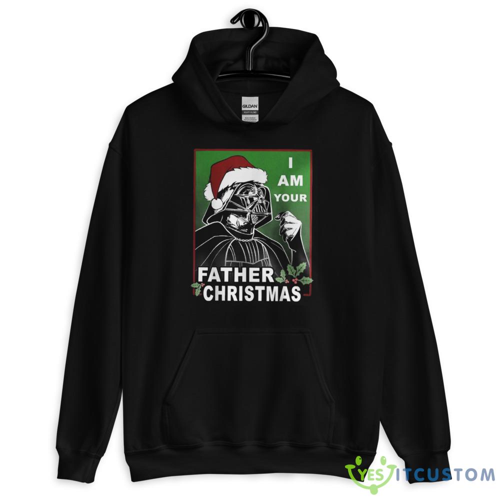 Darth Vader Christmas Sweatshirt 2 Darth Vader Christmas Sweatshirt - 18500 Unisex Heavy Blend Hooded Sweatshirt
