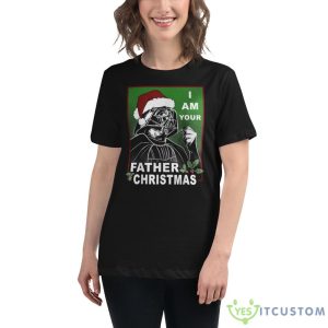 Darth Vader Christmas Sweatshirt 8 Darth Vader Christmas Sweatshirt - 6400 Women's Relaxed Short Sleeve Jersey Tee