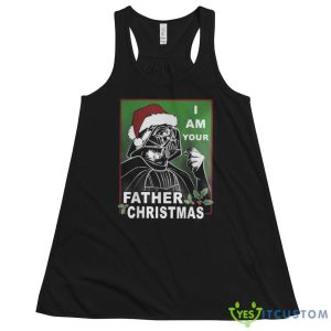 Darth Vader Christmas Sweatshirt 9 Darth Vader Christmas Sweatshirt - 8800 Women's Flowy Racerback Tank