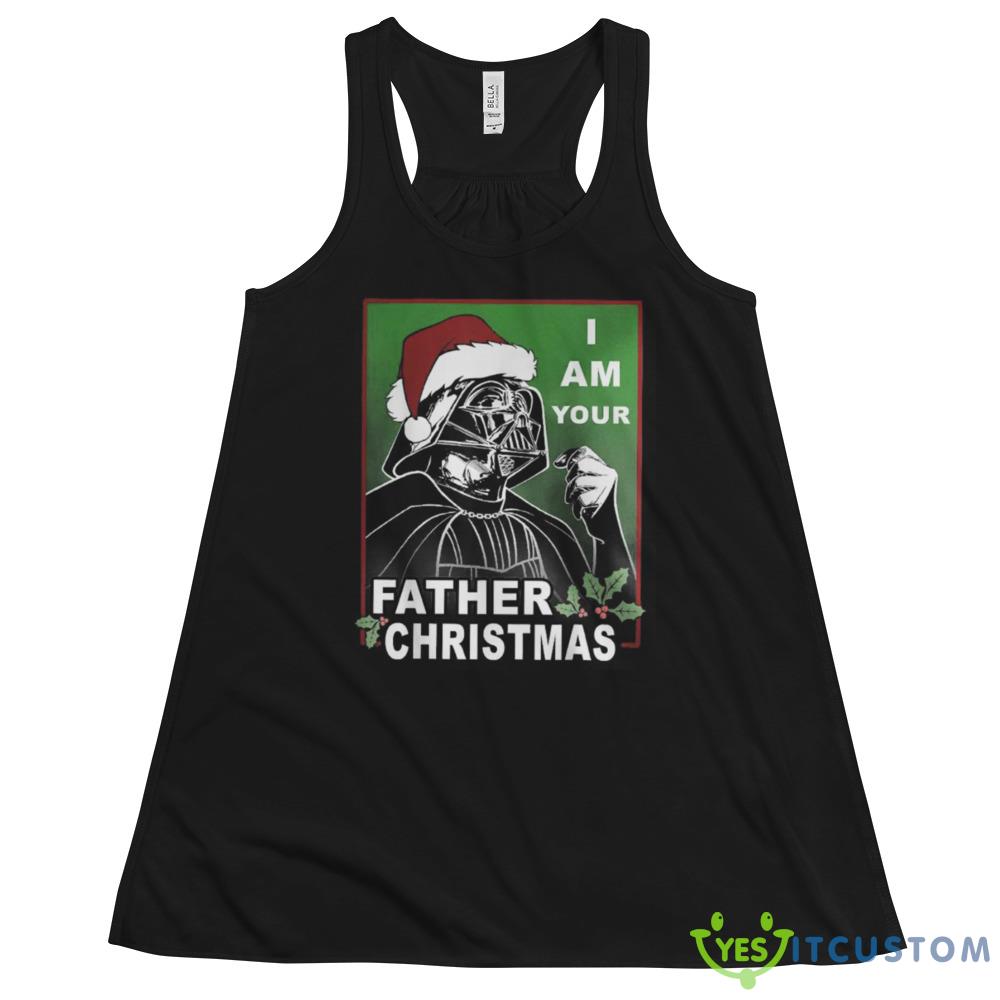Darth Vader Christmas Sweatshirt 4 Darth Vader Christmas Sweatshirt - 8800 Women's Flowy Racerback Tank