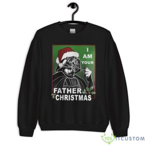 Darth Vader Christmas Sweatshirt - 18000 Unisex Heavy Blend Crewneck Sweatshirt