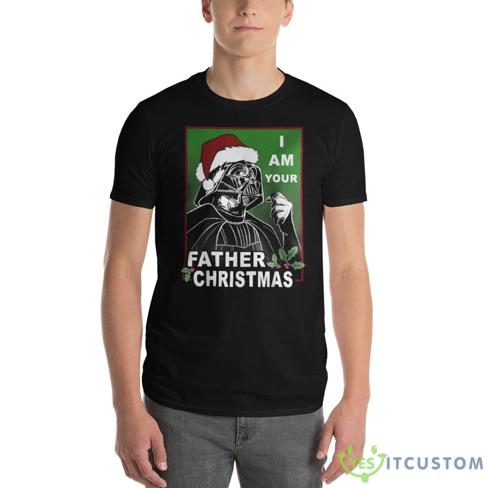 Darth Vader Christmas Sweatshirt 5 Darth Vader Christmas Sweatshirt - 980 Lightweight Fashion Short Sleeve T-Shirt