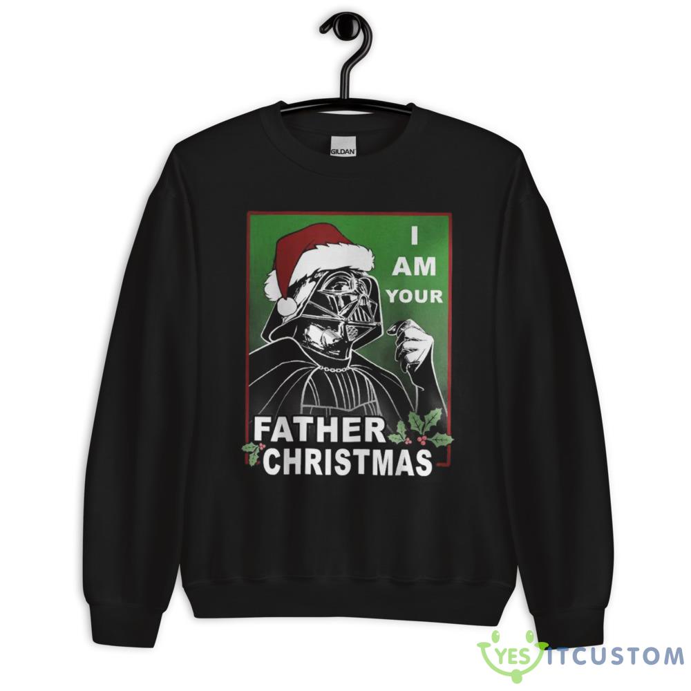 Darth Vader Christmas Sweatshirt 12 Darth Vader Christmas Sweatshirt - 18000 Unisex Heavy Blend Crewneck Sweatshirt
