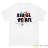 David Bowie Rebel Organic Shirt - 500 Men’s Classic Tee Gildan