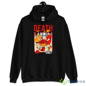 Death cult kid shirt 7 Death cult kid shirt - 18500 Unisex Heavy Blend Hooded Sweatshirt