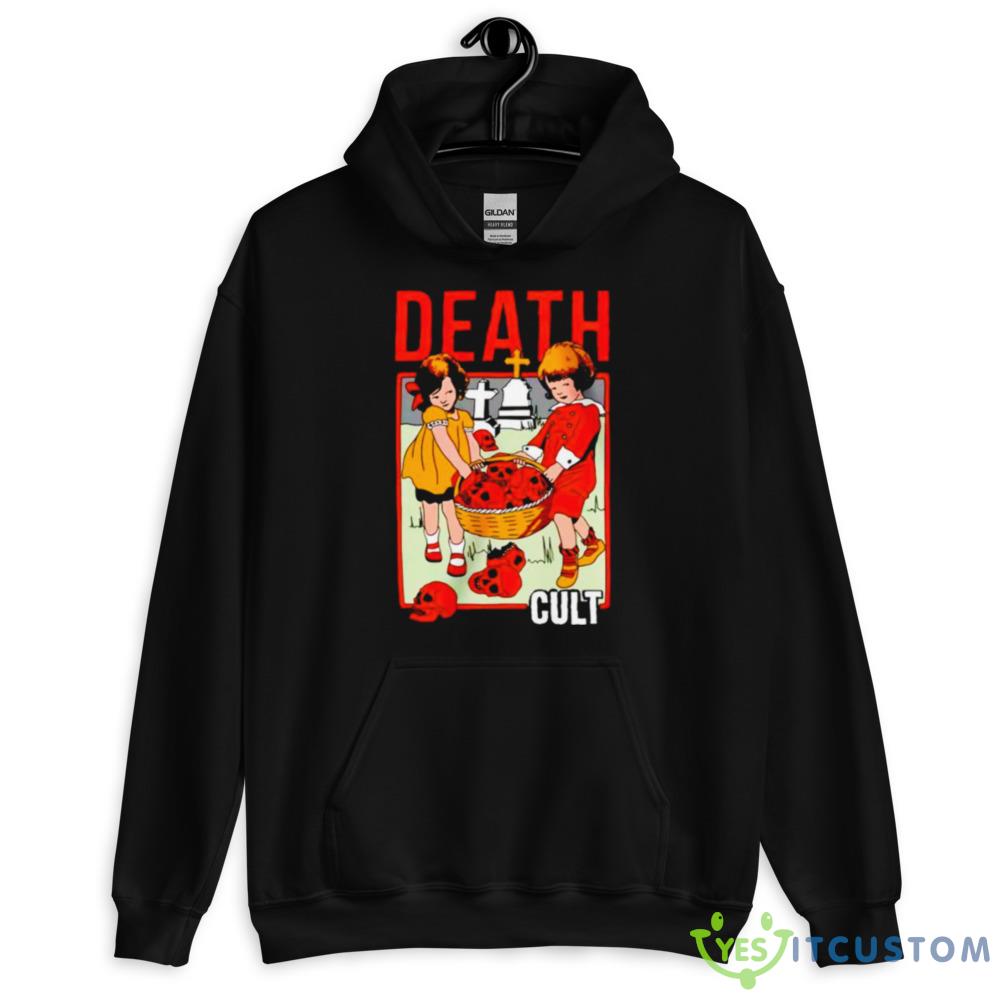 Death cult kid shirt 2 Death cult kid shirt - 18500 Unisex Heavy Blend Hooded Sweatshirt