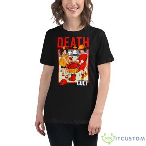 Death cult kid shirt 8 Death cult kid shirt - 6400 Women's Relaxed Short Sleeve Jersey Tee