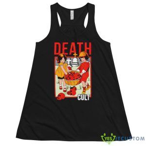Death cult kid shirt 9 Death cult kid shirt - 8800 Women's Flowy Racerback Tank