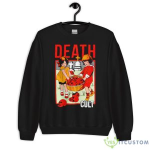 Death cult kid shirt - 18000 Unisex Heavy Blend Crewneck Sweatshirt