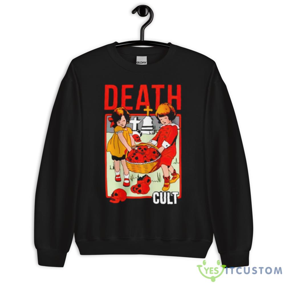 Death cult kid shirt 12 Death cult kid shirt - 18000 Unisex Heavy Blend Crewneck Sweatshirt