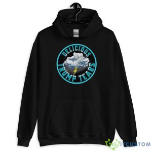 delicious Trump tears shirt 7 delicious Trump tears shirt - 18500 Unisex Heavy Blend Hooded Sweatshirt