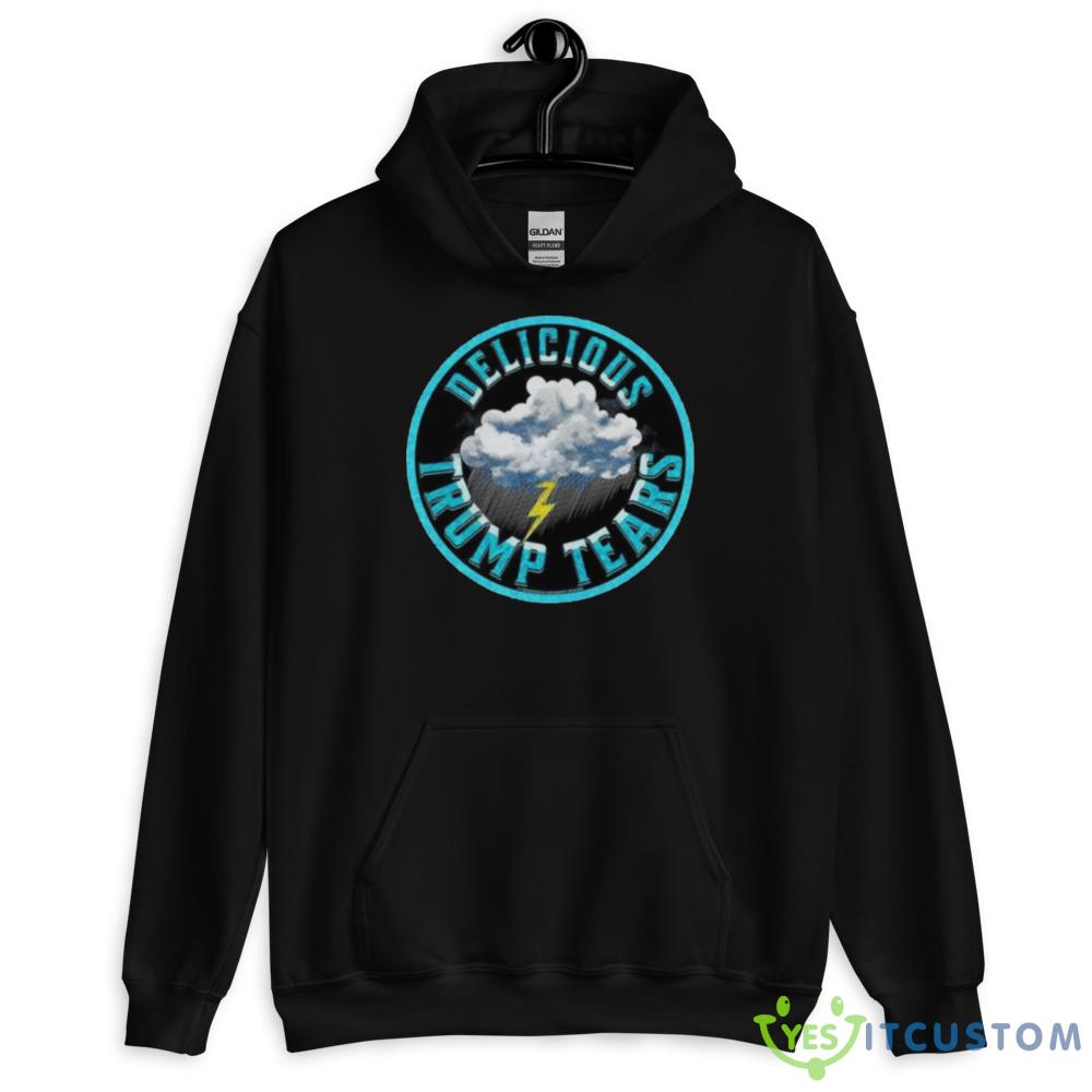 delicious Trump tears shirt 2 delicious Trump tears shirt - 18500 Unisex Heavy Blend Hooded Sweatshirt