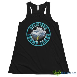 delicious Trump tears shirt 9 delicious Trump tears shirt - 8800 Women's Flowy Racerback Tank