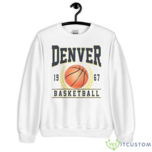 Denver Nuggets Retro For Baseball Lover Shirt - Unisex Heavy Blend Crewneck Sweatshirt
