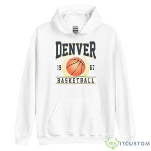 Denver Nuggets Retro For Baseball Lover Shirt - Unisex Heavy Blend Hooded Sweatshirt