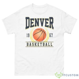 Denver Nuggets Retro For Baseball Lover Shirt - 500 Men’s Classic Tee Gildan
